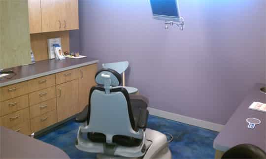Dental Procedure area