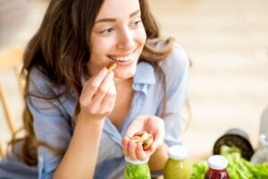 Snack Your Way to White Teeth