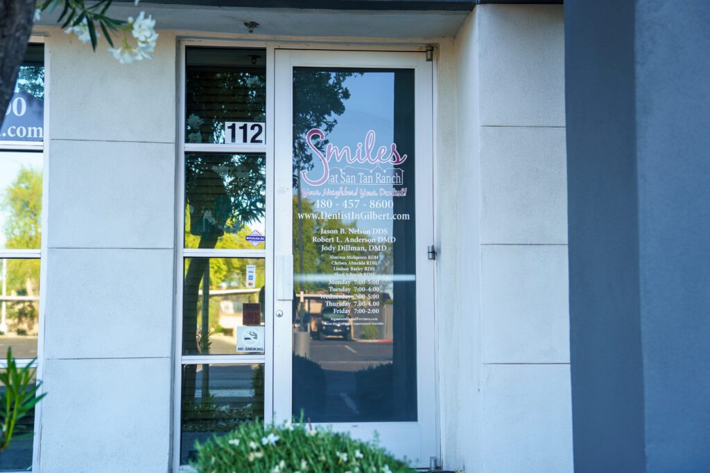 Smiles at San Tan Ranch - Entrance